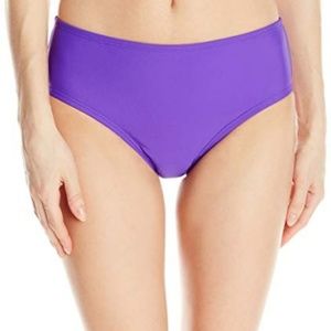 Speedo Purple Bikini Bottoms